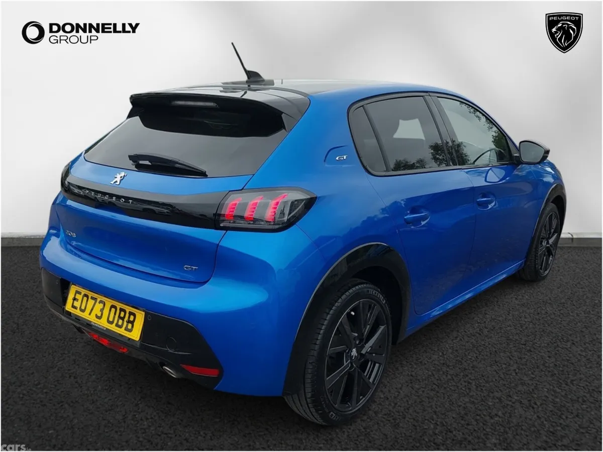 Peugeot 208 Hatchback, Petrol, 2023, Blue