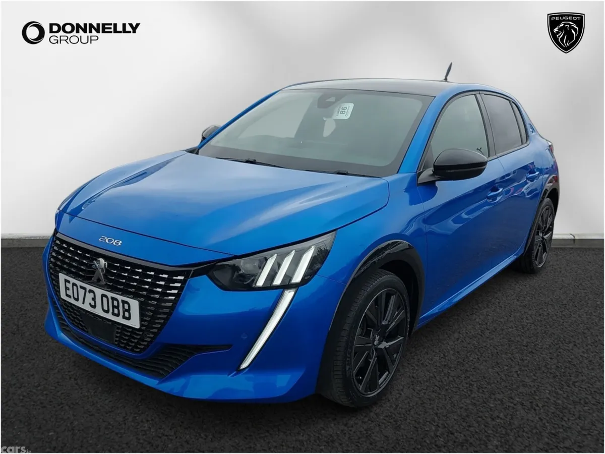 Peugeot 208 Hatchback, Petrol, 2023, Blue