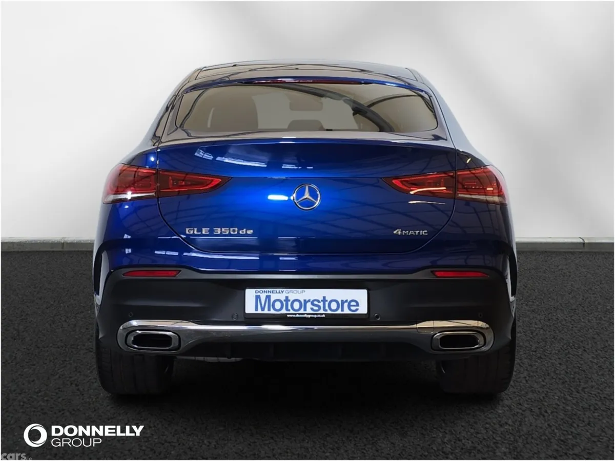 Mercedes-Benz GLE Estate, Diesel Hybrid, 2022, Blue