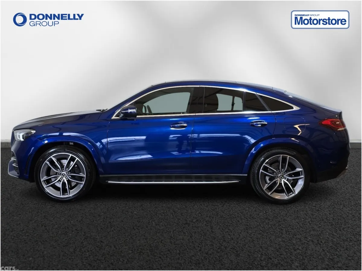 Mercedes-Benz GLE Estate, Diesel Hybrid, 2022, Blue