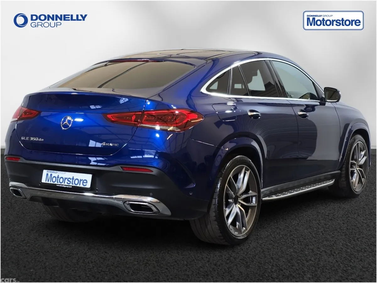 Mercedes-Benz GLE Estate, Diesel Hybrid, 2022, Blue