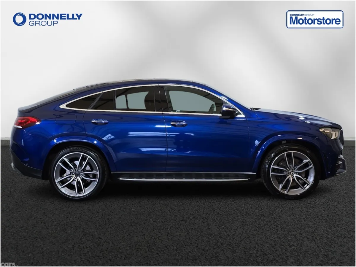 Mercedes-Benz GLE Estate, Diesel Hybrid, 2022, Blue