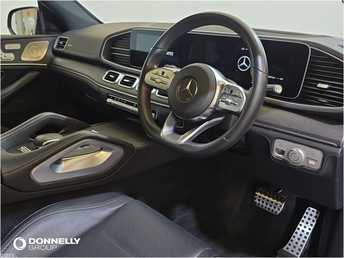 Mercedes-Benz GLE Estate, Diesel Hybrid, 2022, Blue