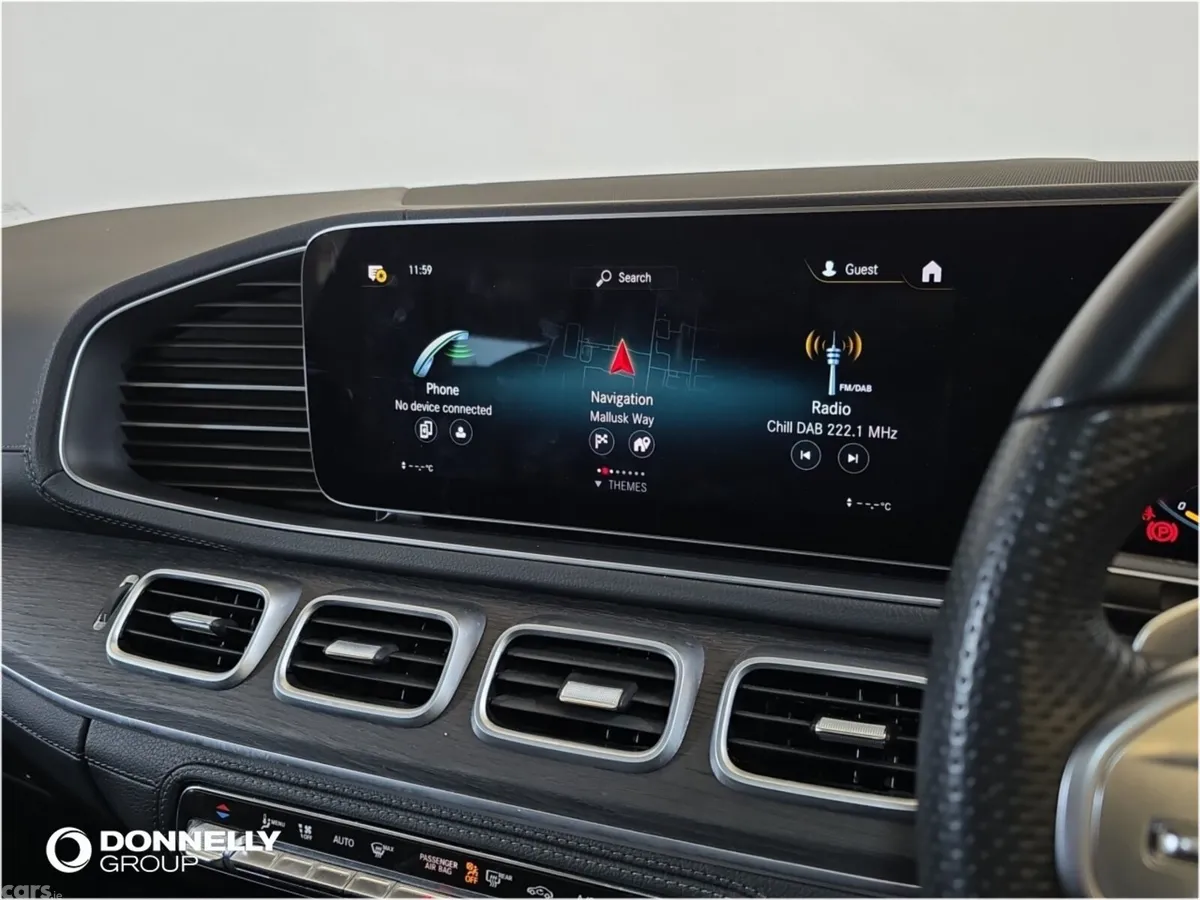 Mercedes-Benz GLE Estate, Diesel Hybrid, 2022, Blue