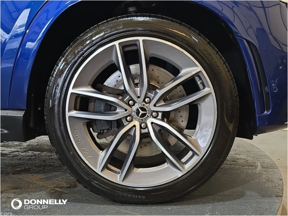 Mercedes-Benz GLE Estate, Diesel Hybrid, 2022, Blue