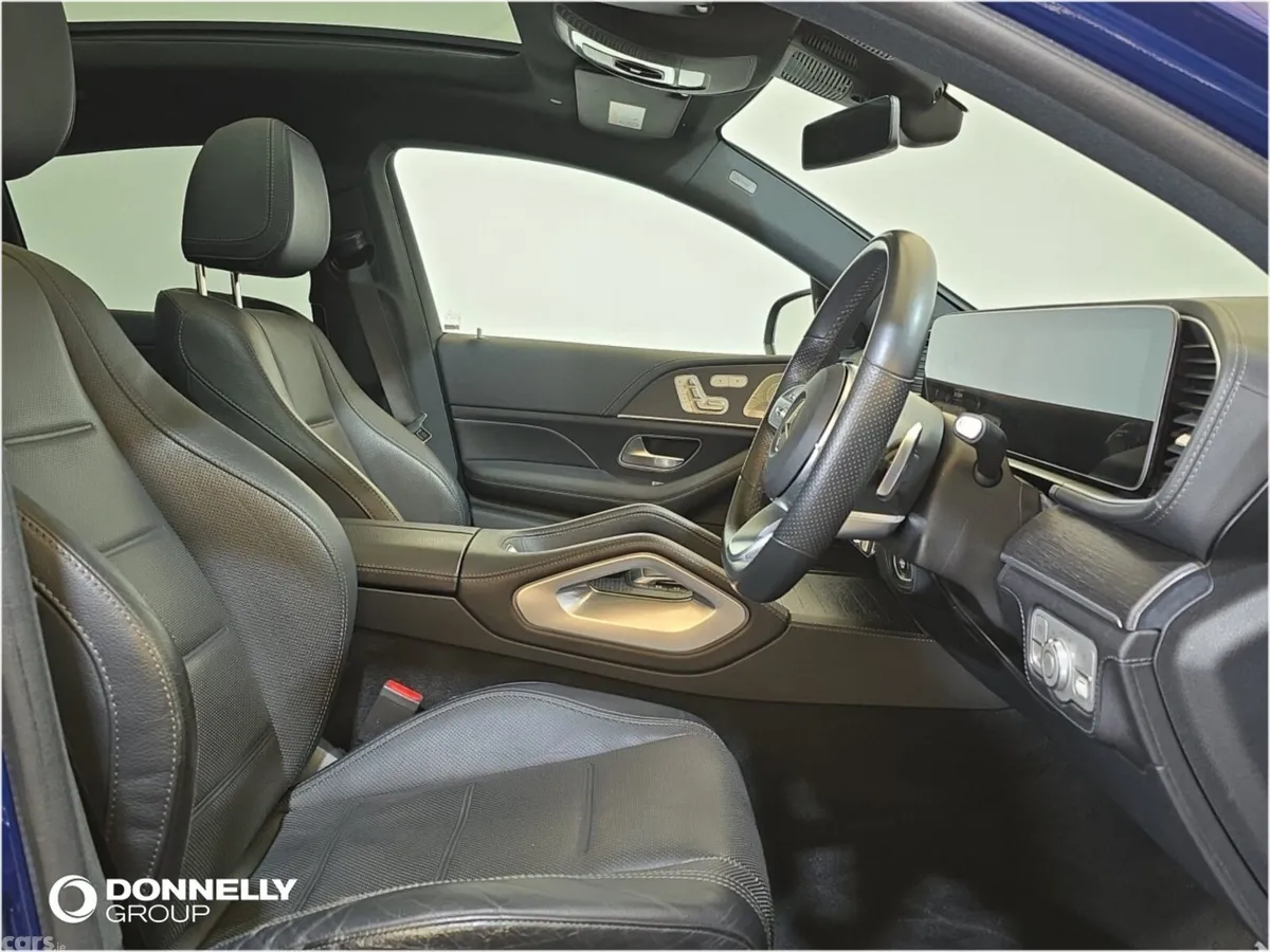 Mercedes-Benz GLE Estate, Diesel Hybrid, 2022, Blue