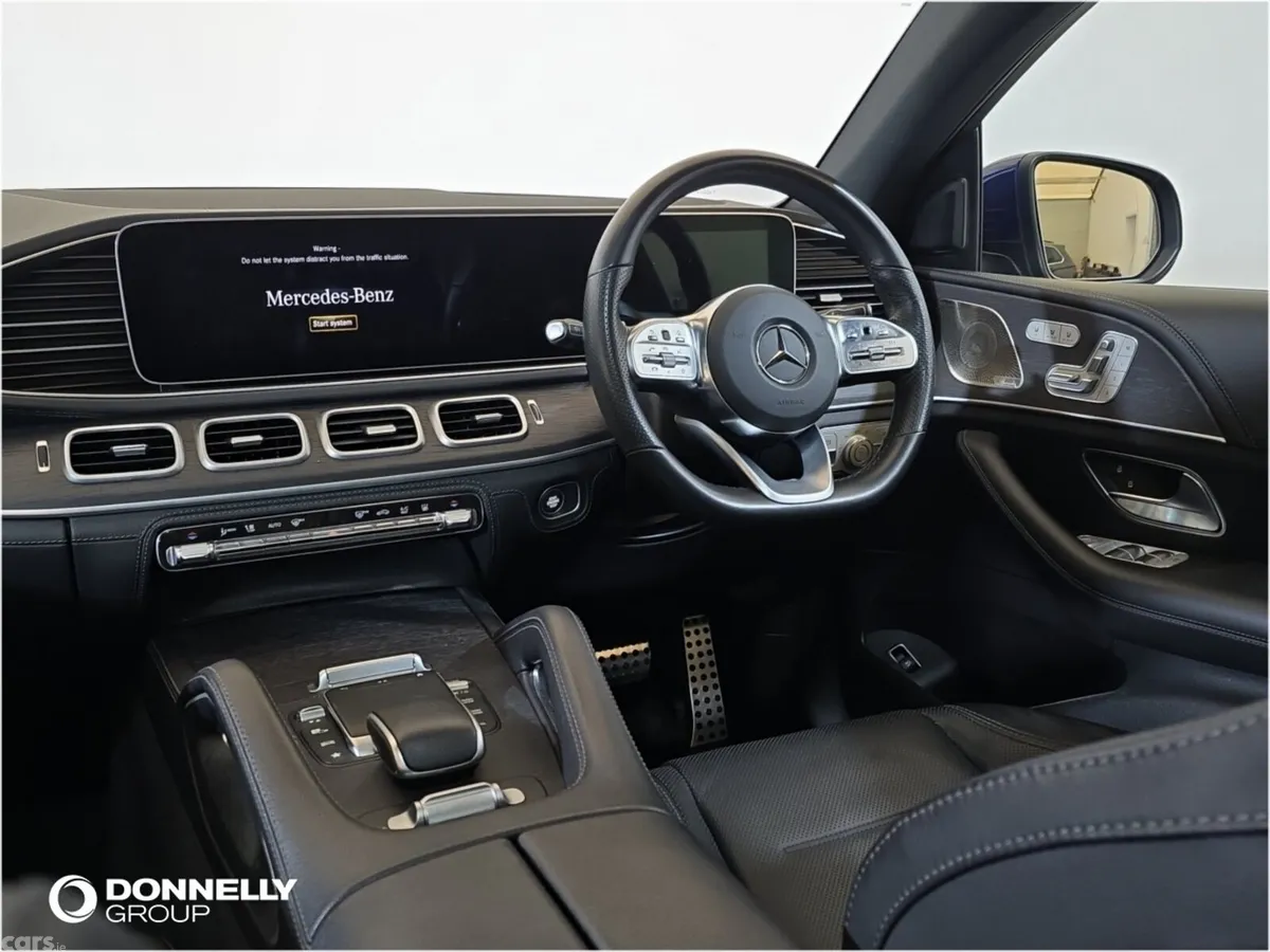 Mercedes-Benz GLE Estate, Diesel Hybrid, 2022, Blue