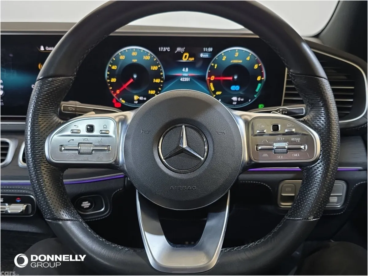 Mercedes-Benz GLE Estate, Diesel Hybrid, 2022, Blue