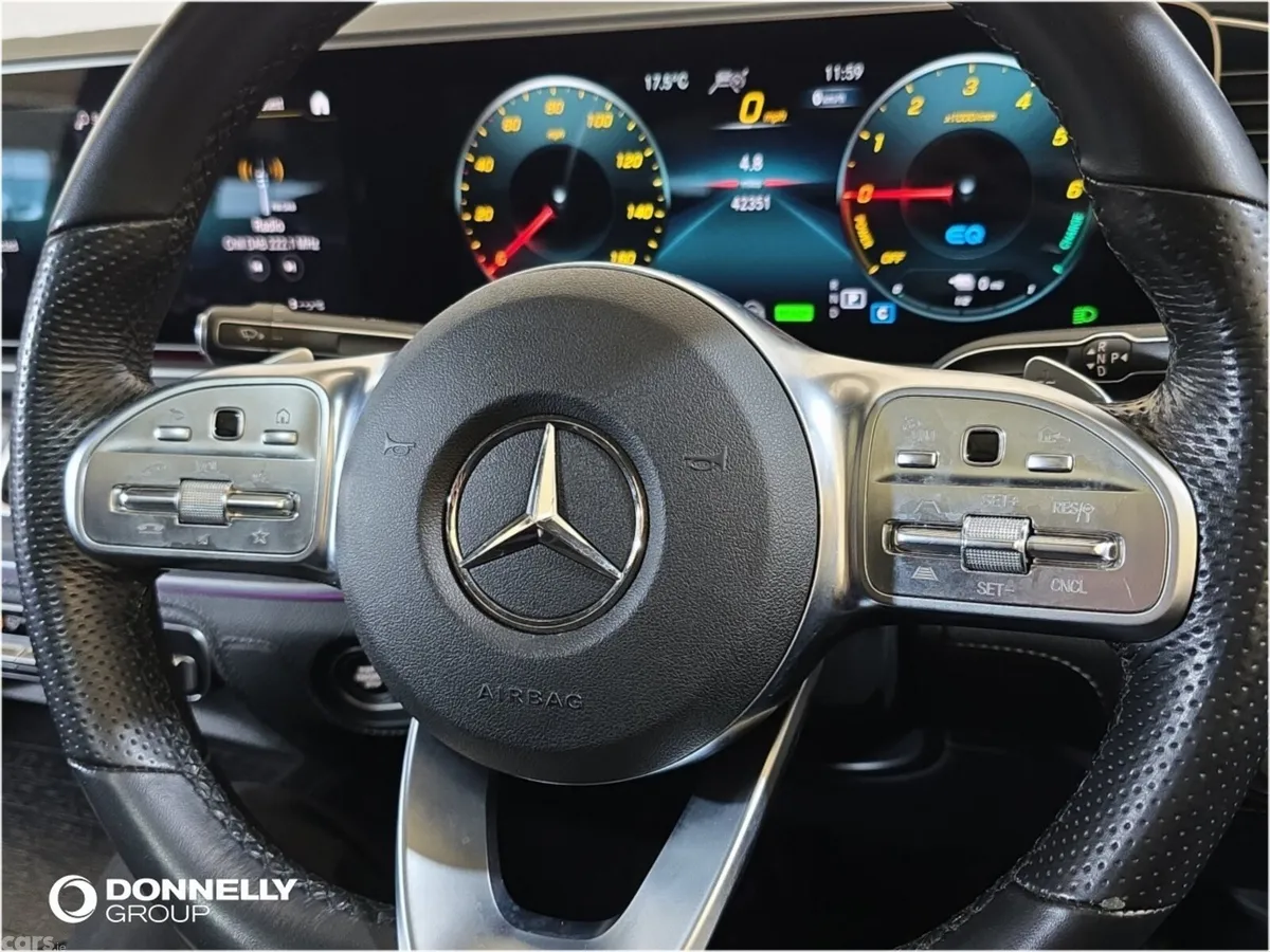Mercedes-Benz GLE Estate, Diesel Hybrid, 2022, Blue
