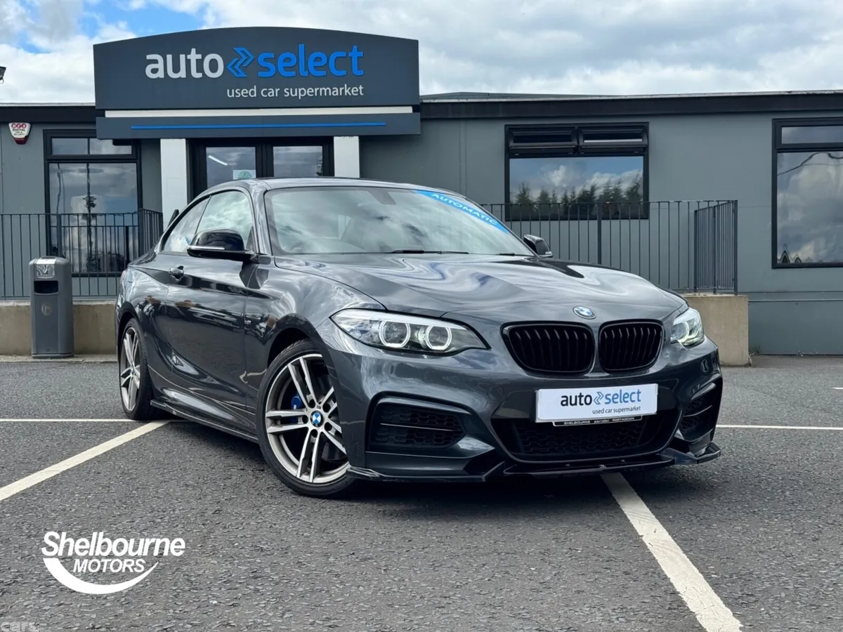 BMW 2-Series Coupe, Petrol, 2020, Grey