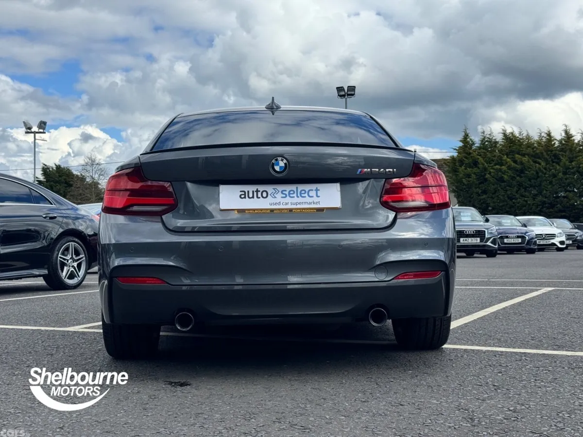 BMW 2-Series Coupe, Petrol, 2020, Grey