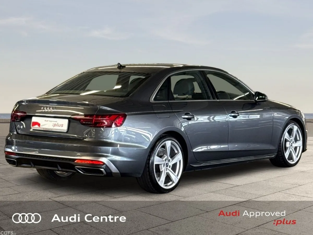Audi A4 Saloon, Diesel, 2023, Grey