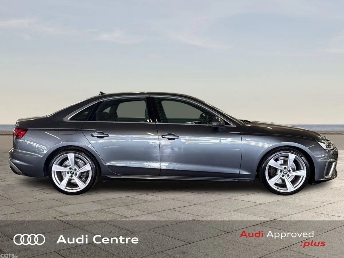 Audi A4 Saloon, Diesel, 2023, Grey
