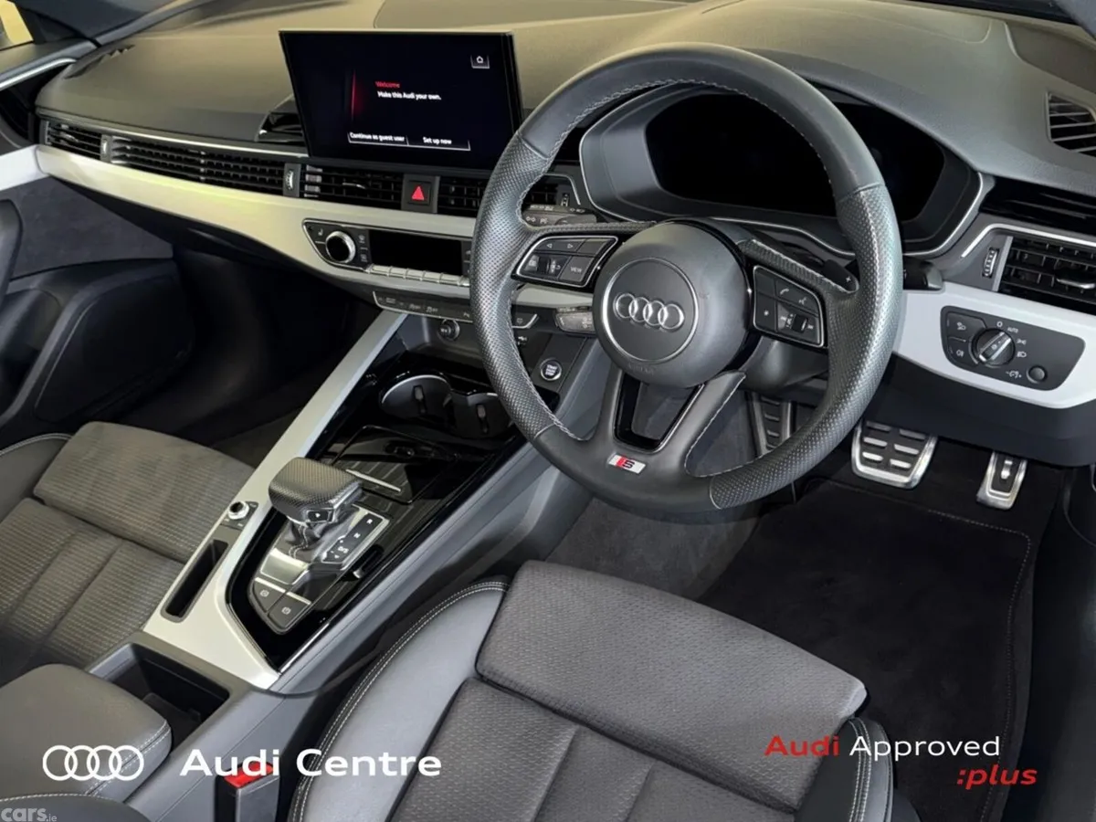 Audi A4 Saloon, Diesel, 2023, Grey