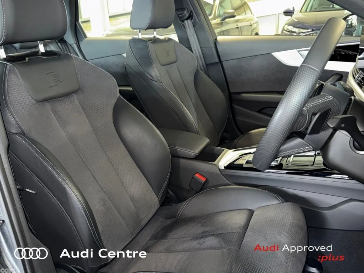 Audi A4 Saloon, Diesel, 2023, Grey