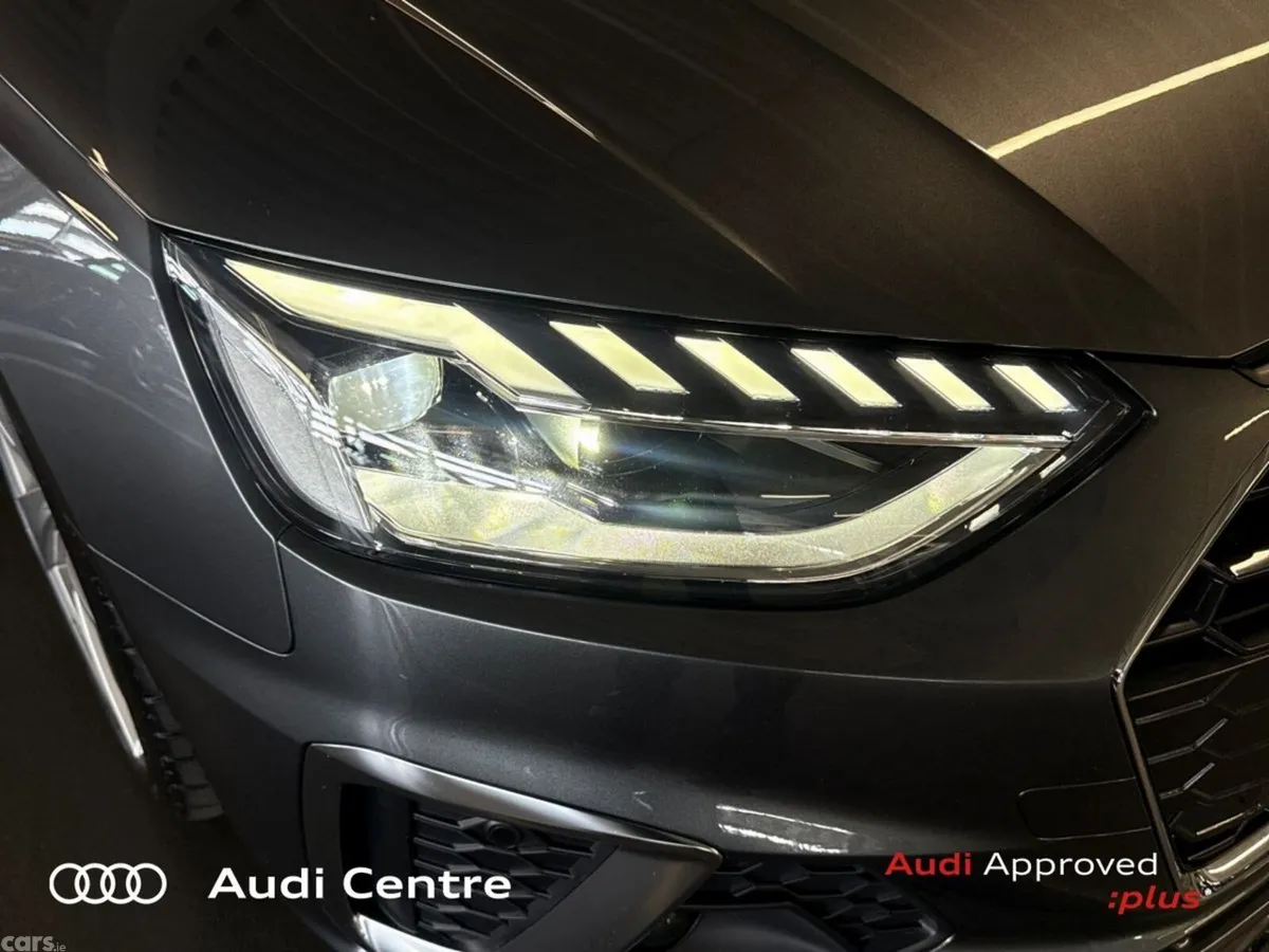 Audi A4 Saloon, Diesel, 2023, Grey