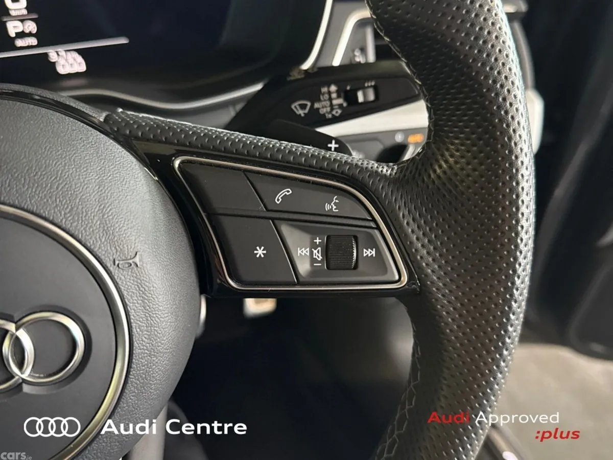 Audi A4 Saloon, Diesel, 2023, Grey