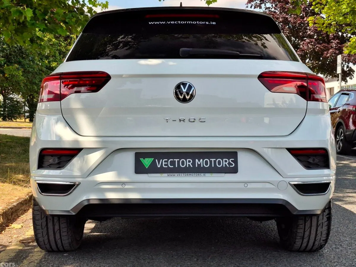 Volkswagen T-Roc SUV, Diesel, 2022, White
