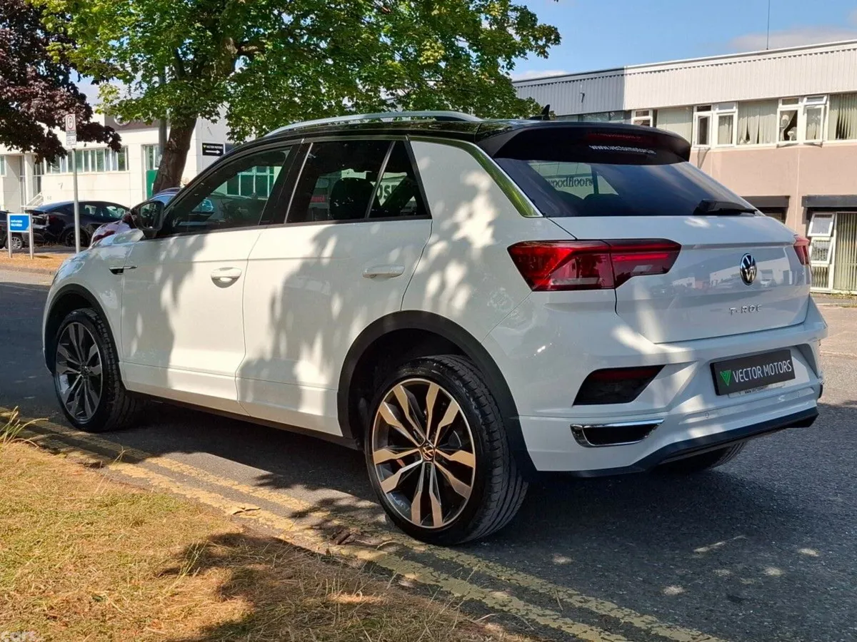 Volkswagen T-Roc SUV, Diesel, 2022, White