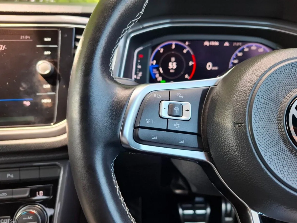 Volkswagen T-Roc SUV, Diesel, 2022, White