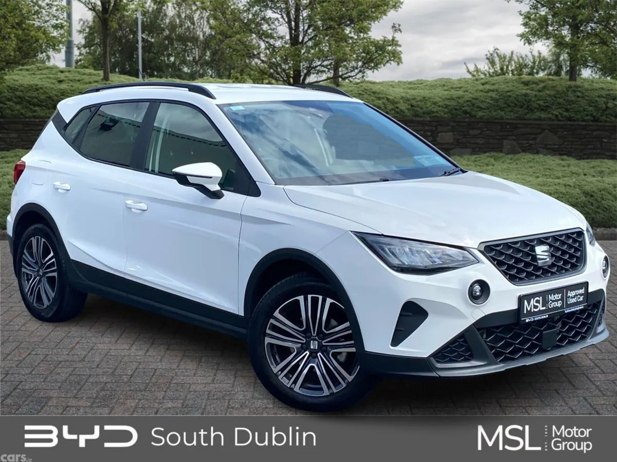 SEAT Arona SUV, Petrol, 2024, White