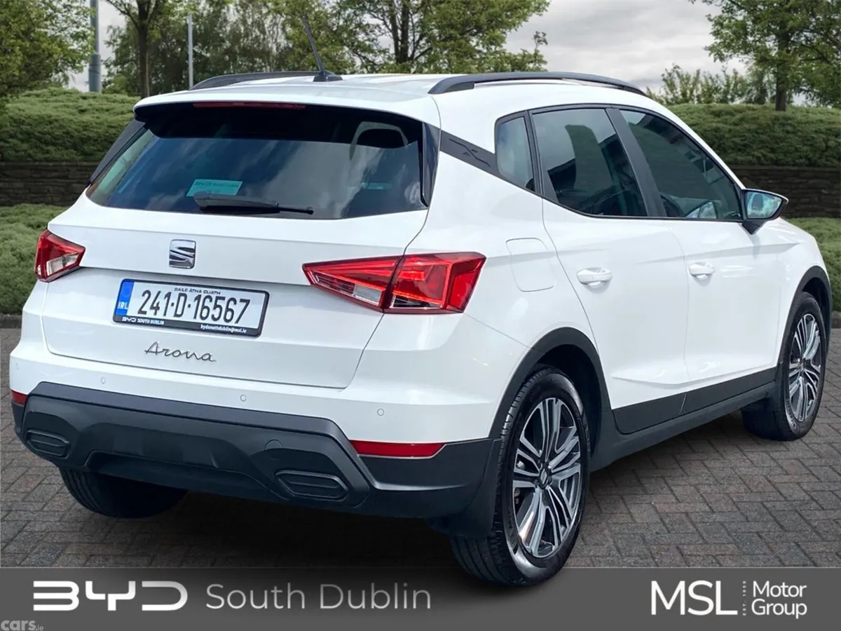 SEAT Arona SUV, Petrol, 2024, White
