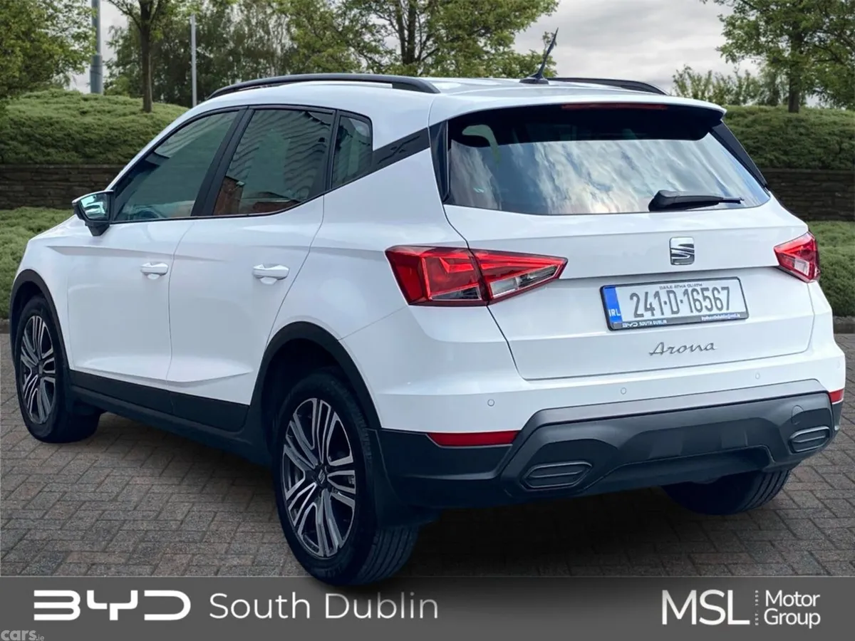 SEAT Arona SUV, Petrol, 2024, White
