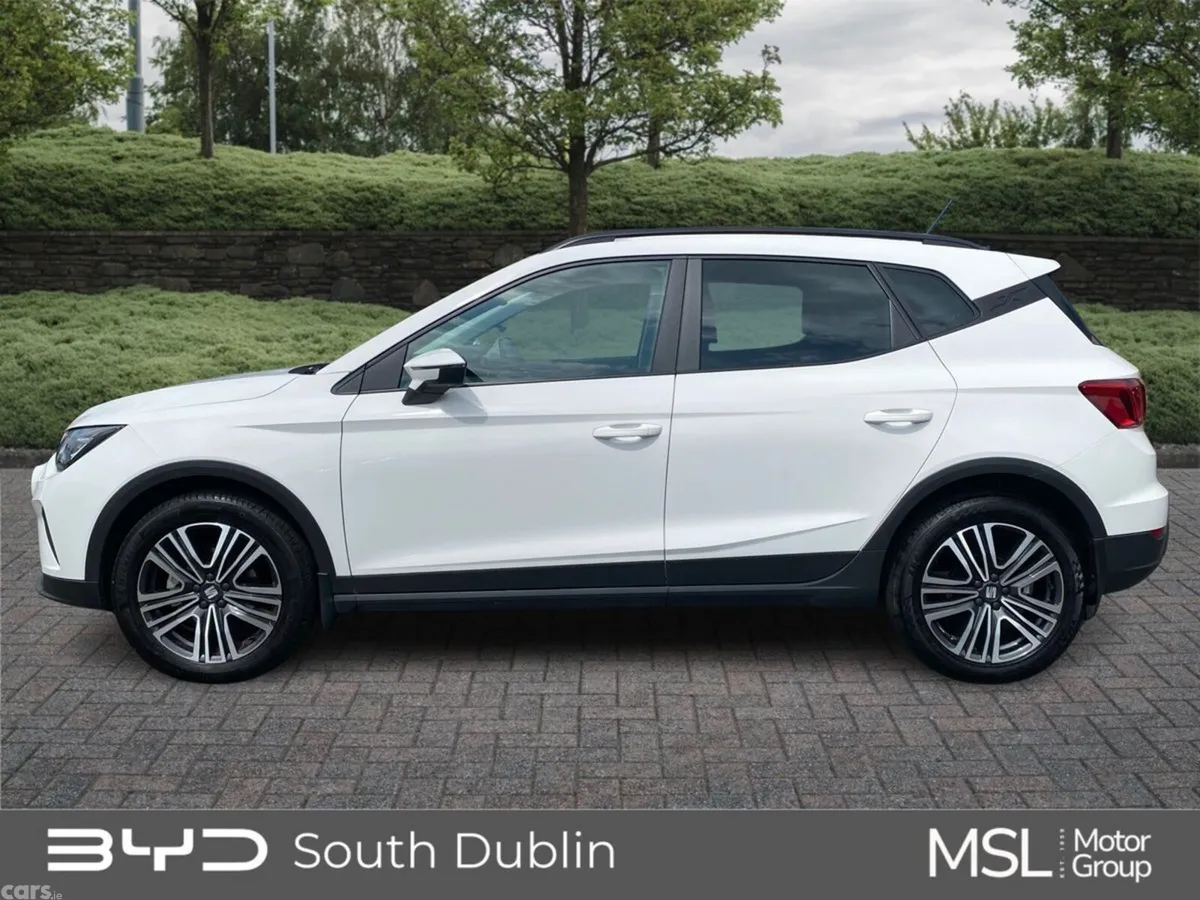 SEAT Arona SUV, Petrol, 2024, White