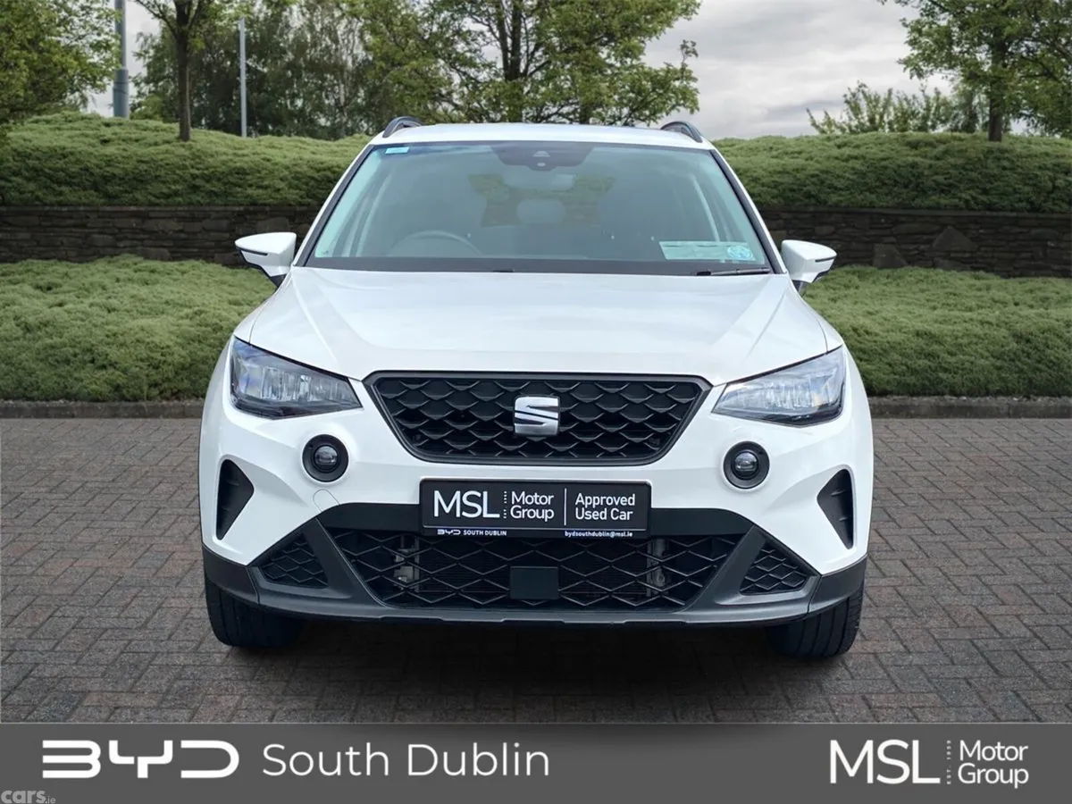 SEAT Arona SUV, Petrol, 2024, White