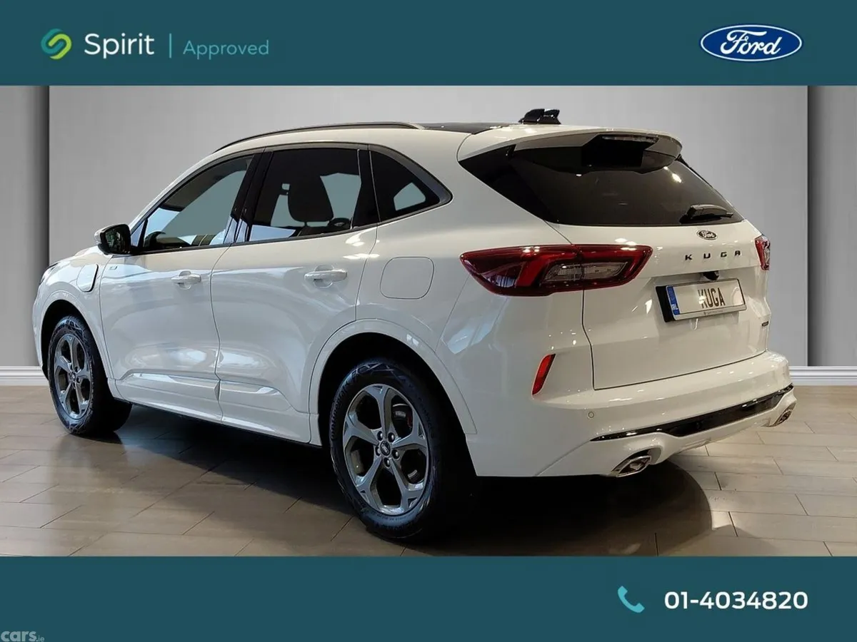 Ford Kuga SUV, Petrol Plug-in Hybrid, 2026, White