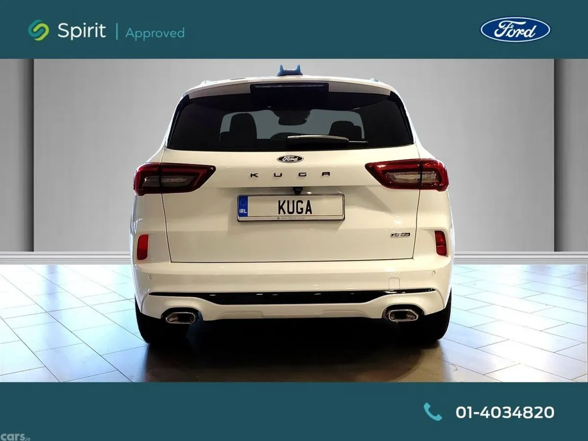 Ford Kuga SUV, Petrol Plug-in Hybrid, 2026, White