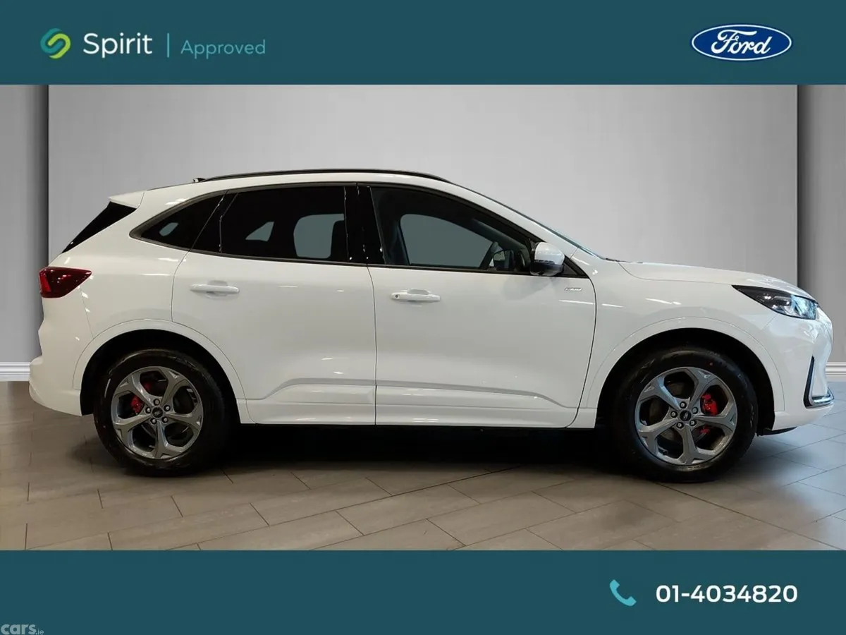 Ford Kuga SUV, Petrol Plug-in Hybrid, 2026, White