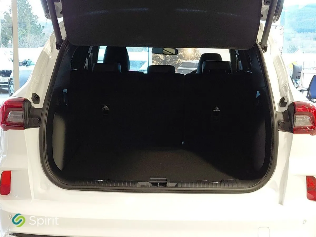 Ford Kuga SUV, Petrol Plug-in Hybrid, 2026, White