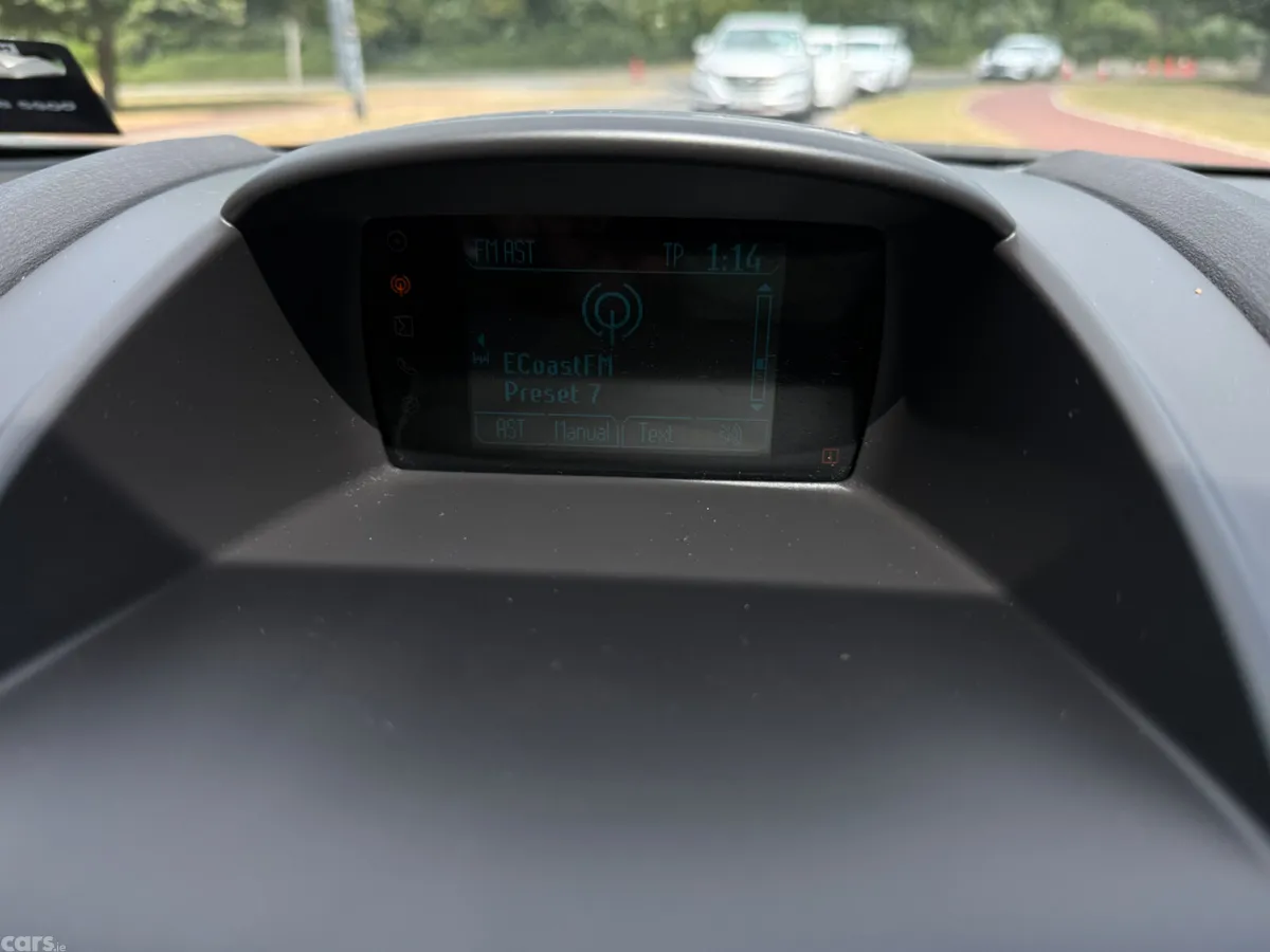 Ford Fiesta Hatchback, Petrol, 2015, Black