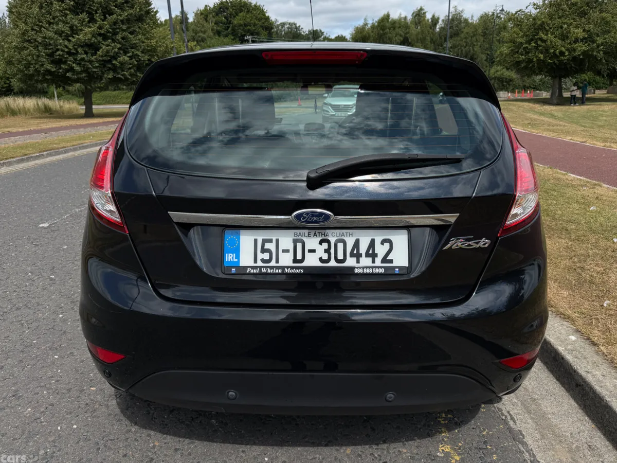 Ford Fiesta Hatchback, Petrol, 2015, Black