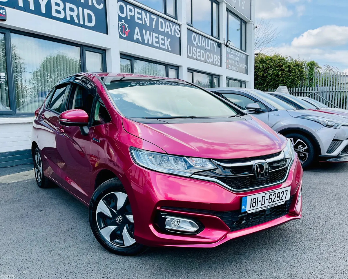 Honda Fit Hatchback, Petrol Hybrid, 2018, Other