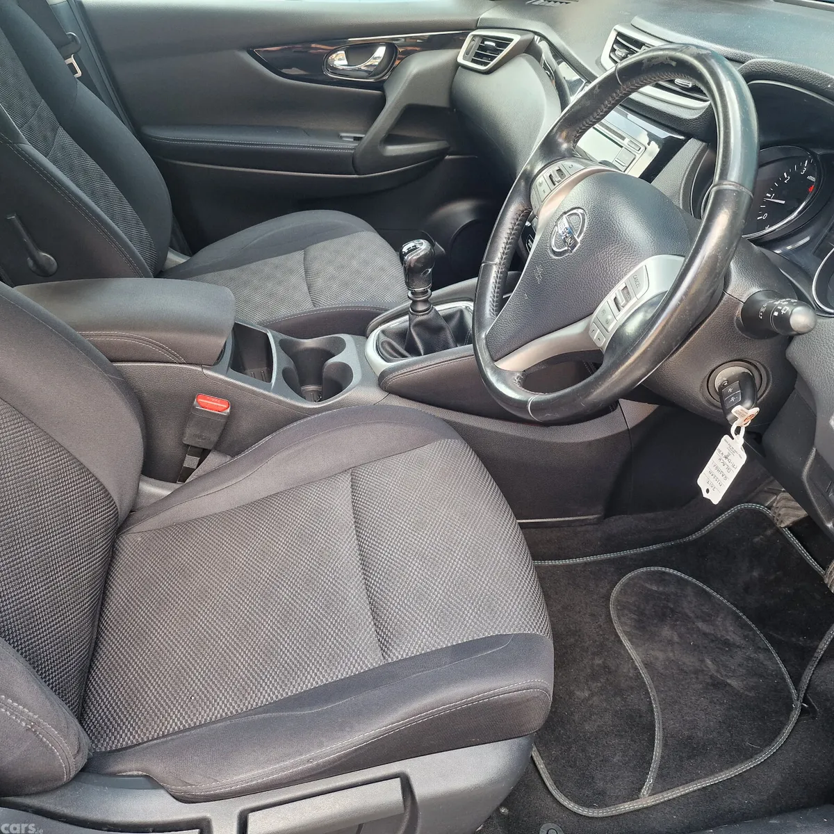 Nissan Qashqai SUV, Petrol, 2017, Black