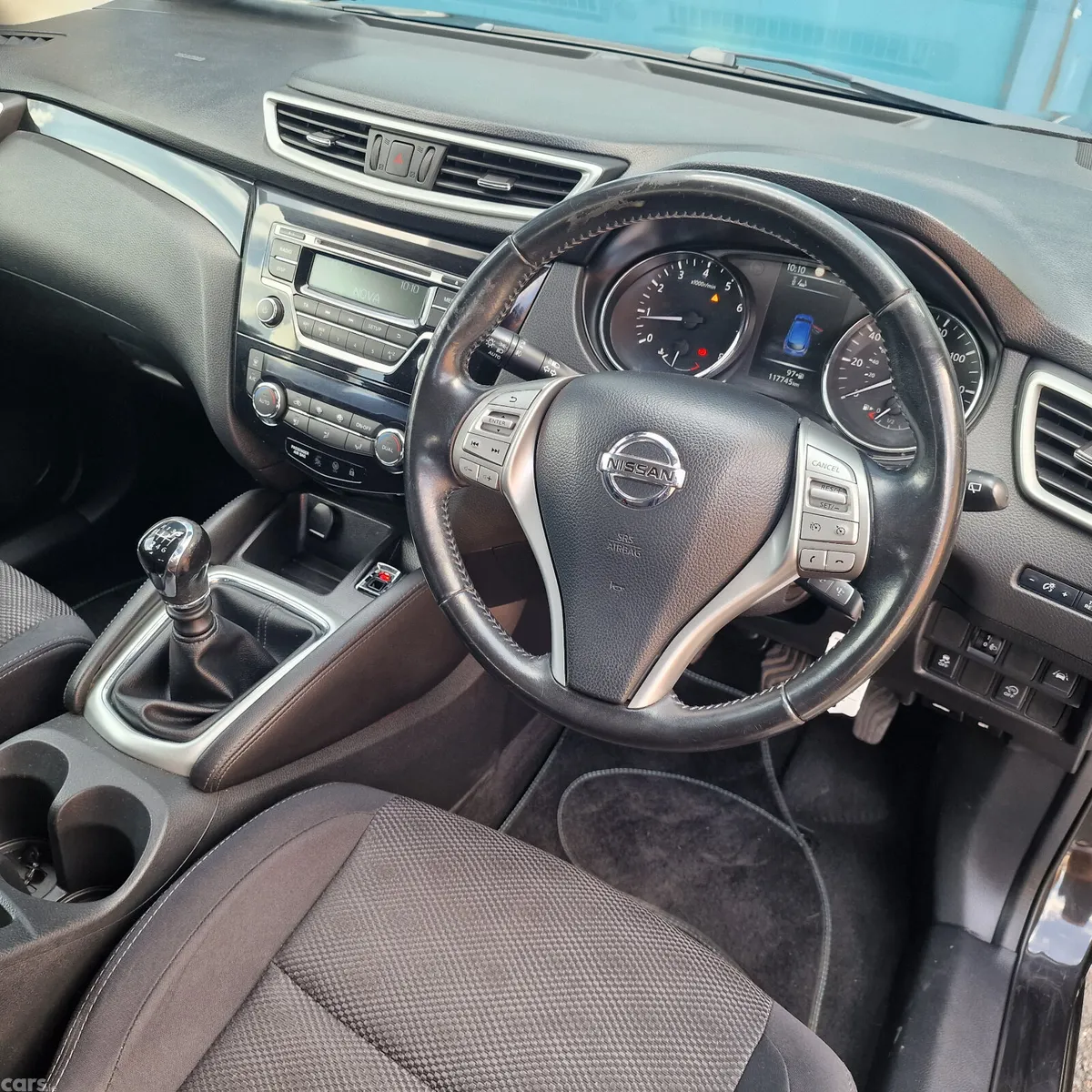 Nissan Qashqai SUV, Petrol, 2017, Black