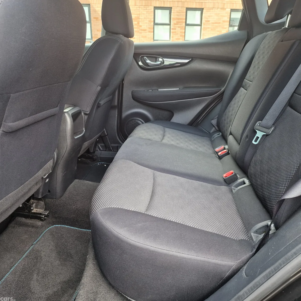 Nissan Qashqai SUV, Petrol, 2017, Black