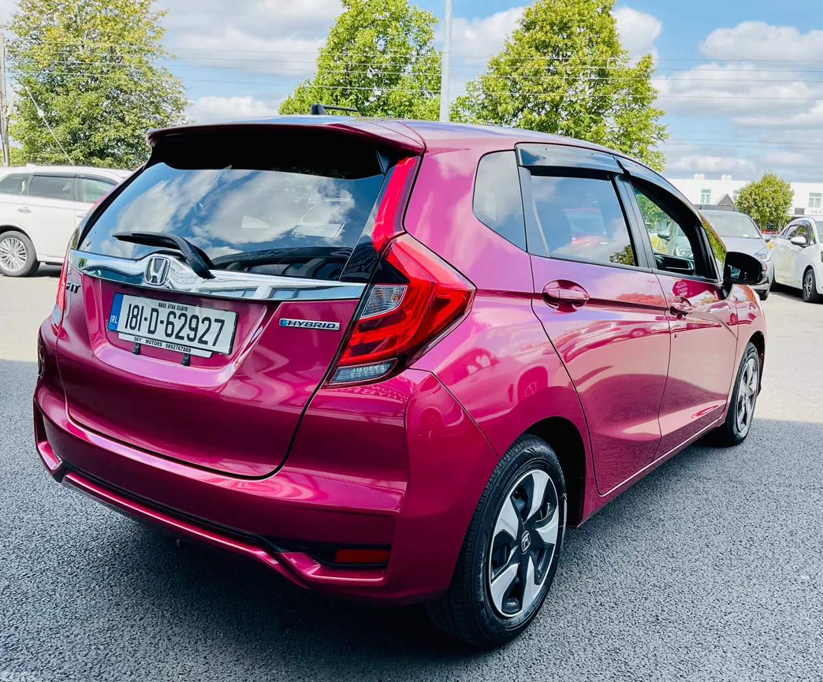 Honda Fit Hatchback, Petrol Hybrid, 2018, Other