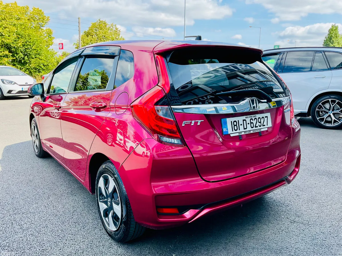 Honda Fit Hatchback, Petrol Hybrid, 2018, Other