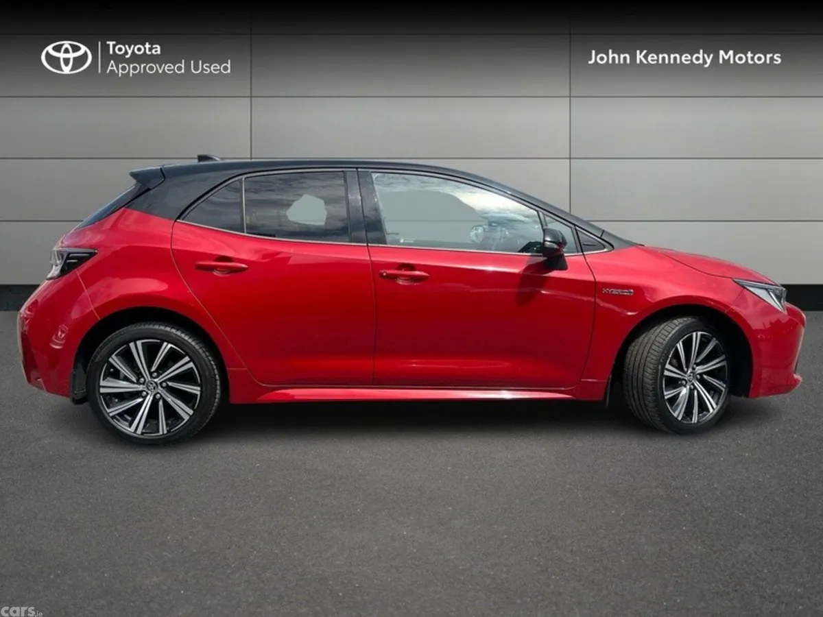 Toyota Corolla Hatchback, Petrol Hybrid, 2021, Red