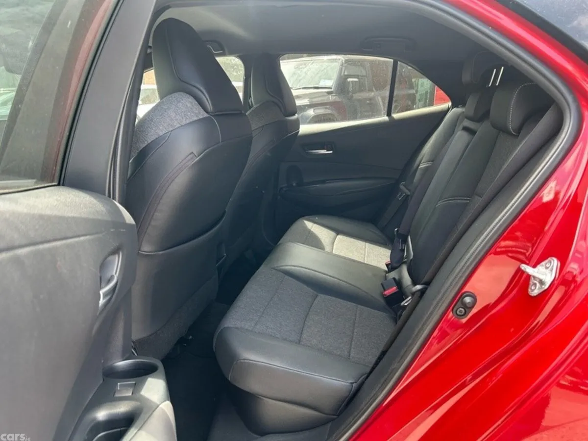 Toyota Corolla Hatchback, Petrol Hybrid, 2021, Red