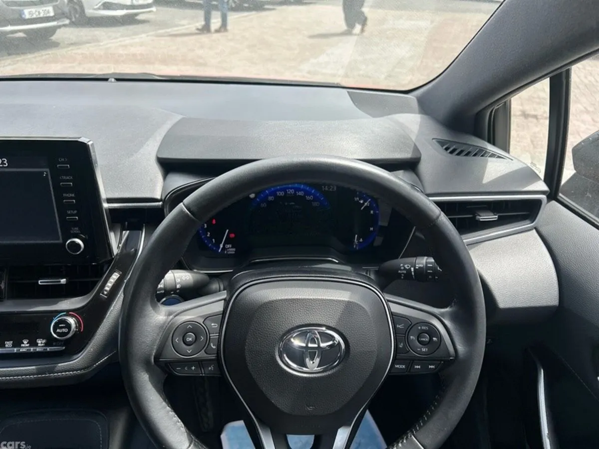 Toyota Corolla Hatchback, Petrol Hybrid, 2021, Red