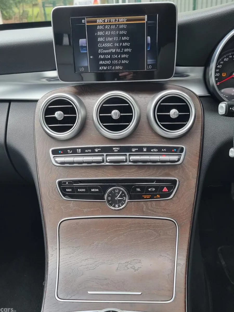 Mercedes-Benz C-Class Estate, Petrol Plug-in Hybrid, 2016, Blue