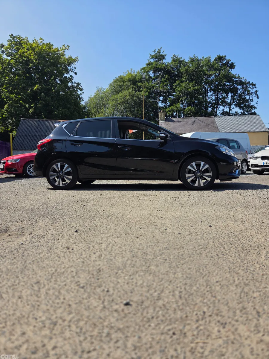 Nissan Pulsar Hatchback, Petrol, 2019, Black