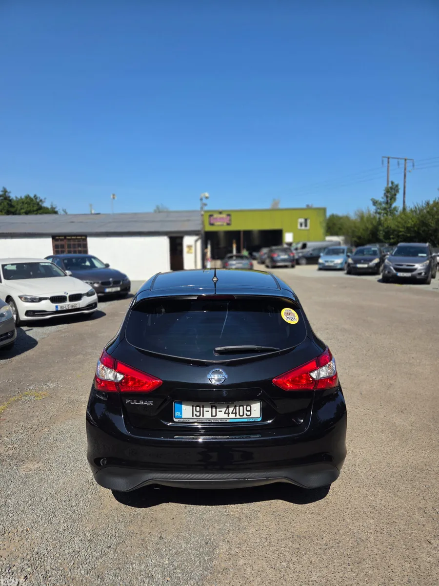 Nissan Pulsar Hatchback, Petrol, 2019, Black