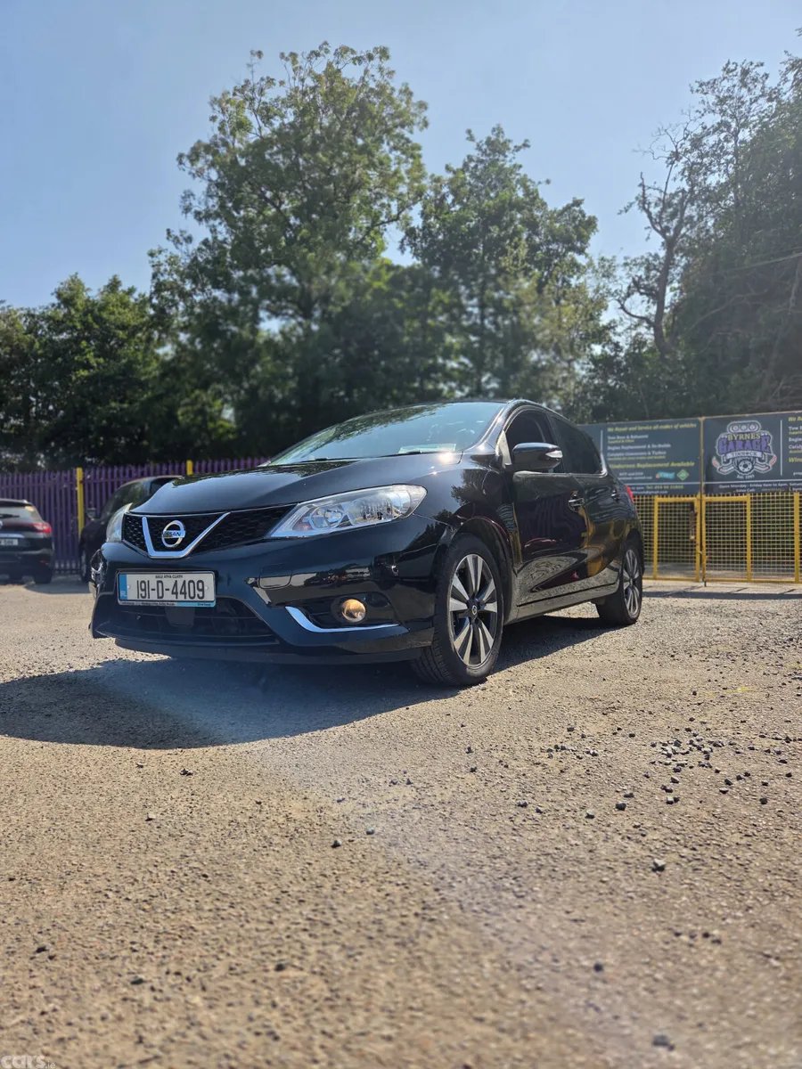Nissan Pulsar Hatchback, Petrol, 2019, Black
