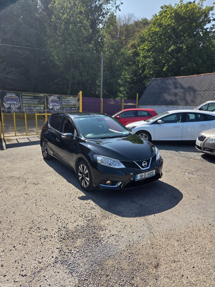 Nissan Pulsar Hatchback, Petrol, 2019, Black