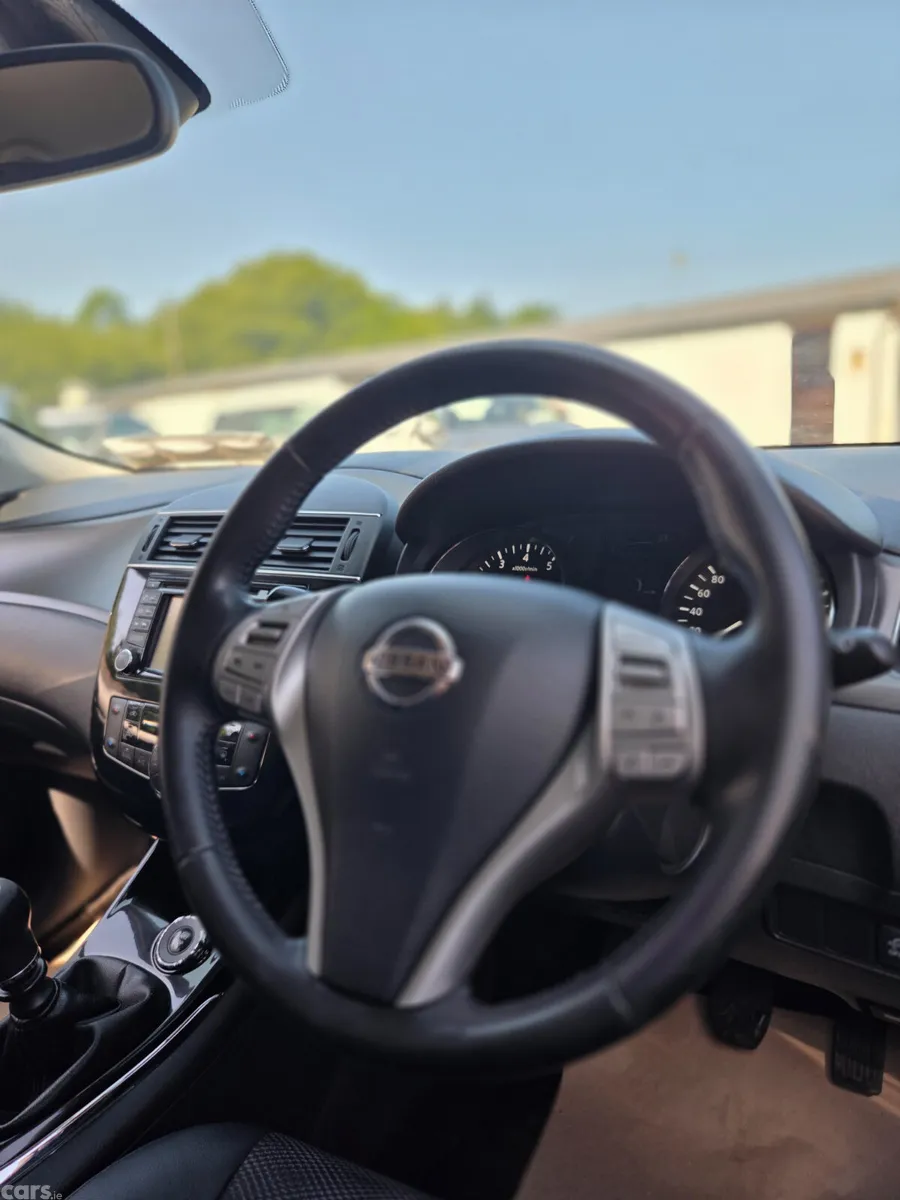 Nissan Pulsar Hatchback, Petrol, 2019, Black